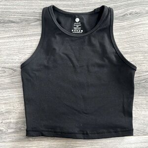 TYC cropped muscle tank XS